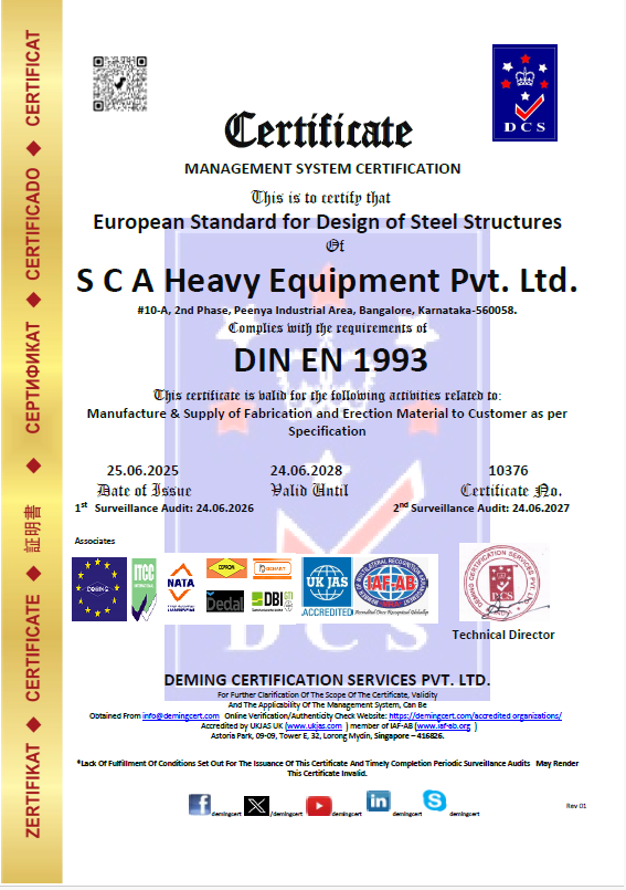 ISO Certificate 1